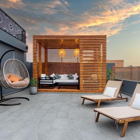 Appartement Cosy Au Coeur De Marrakech Avec Piscine Marrakesh Eksteriør bilde