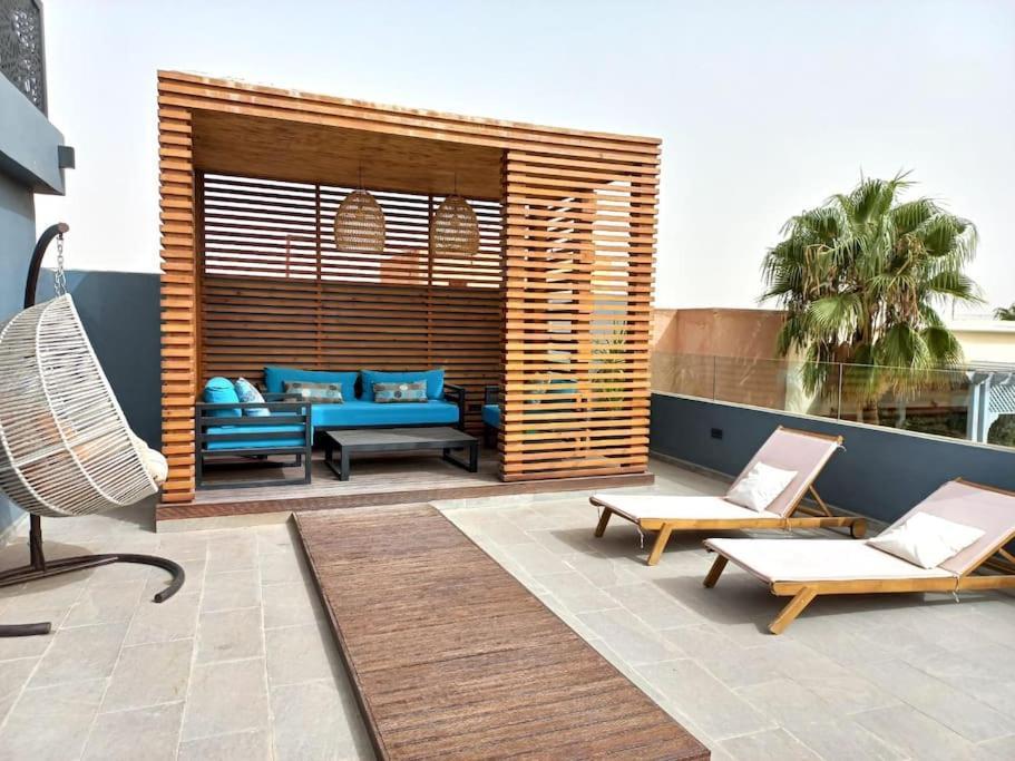 Appartement Cosy Au Coeur De Marrakech Avec Piscine Marrakesh Eksteriør bilde